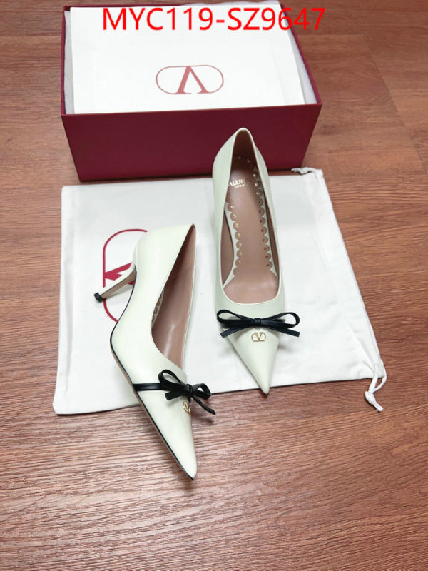 Women Shoes-Valentino shop cheap high quality 1:1 replica ID: SZ9647 $: 119USD