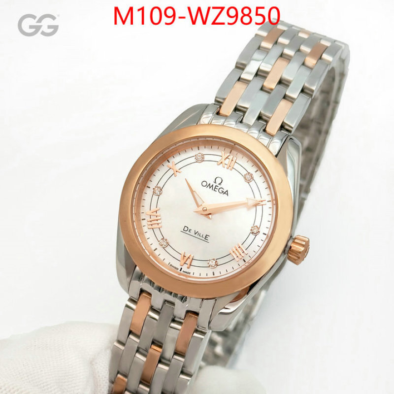 Watch(4A)-Omega designer high replica ID: WZ9850 $: 109USD