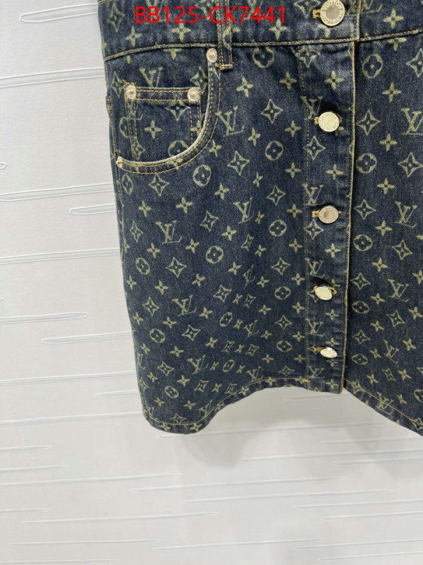 Clothing-LV fake designer ID: CK7441 $: 125USD