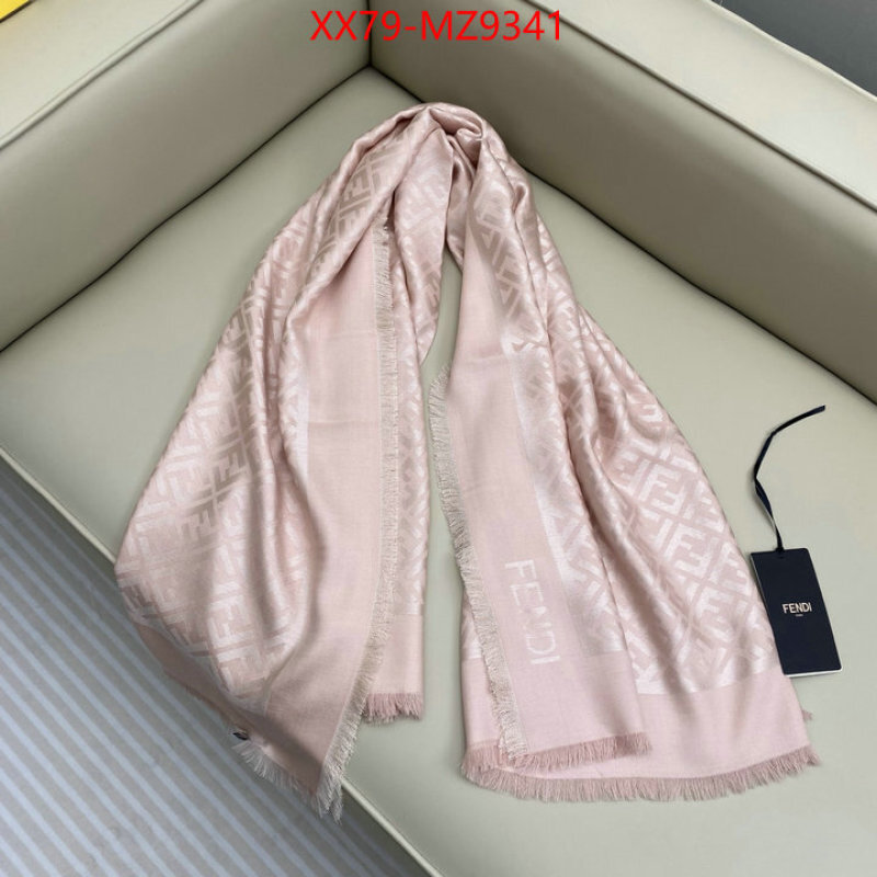 Scarf-Fendi high quality happy copy ID: MZ9341 $: 79USD