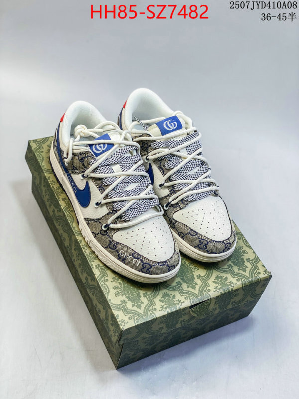 Men Shoes-Gucci how can i find replica ID: SZ7482 $: 85USD