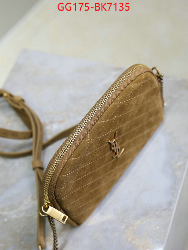 YSL Bags(TOP)-Crossbody- replcia cheap from china ID: BK7135 $: 175USD,