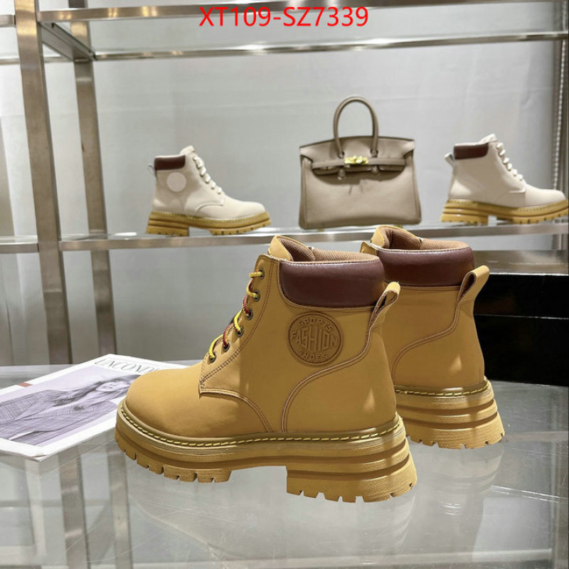 Women Shoes-Boots high quality designer replica ID: SZ7339 $: 109USD