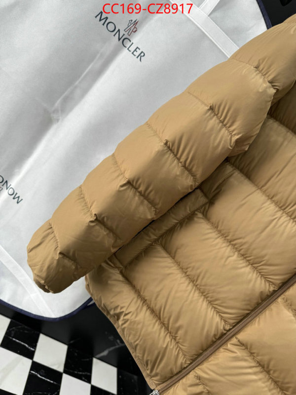 Down jacket Women-Moncler high quality perfect ID: CZ8917 $: 169USD