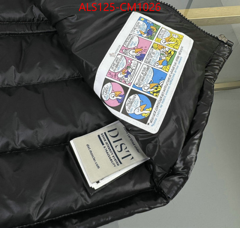 Kids clothing-Moncler how to buy replica shop ID: CM1026 $: 125USD