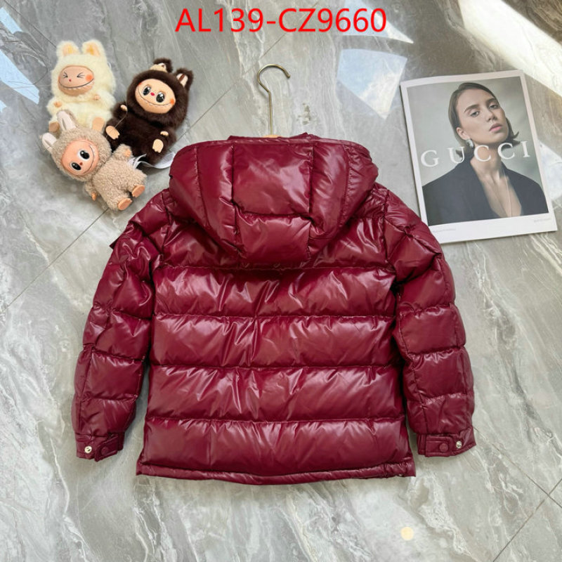 Kids clothing-Down jacket customize the best replica ID: CZ9660 $: 139USD