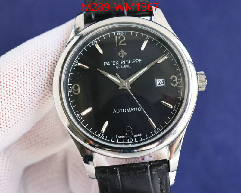 Watch(TOP)-Patek Philippe luxury shop ID: WM1367 $: 289USD