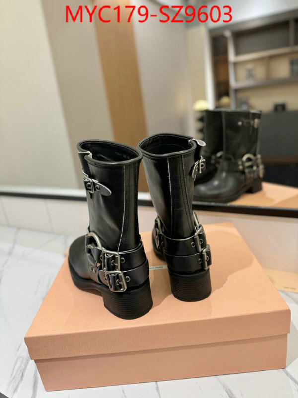 Women Shoes-Miu Miu high-end designer ID: SZ9603 $: 179USD