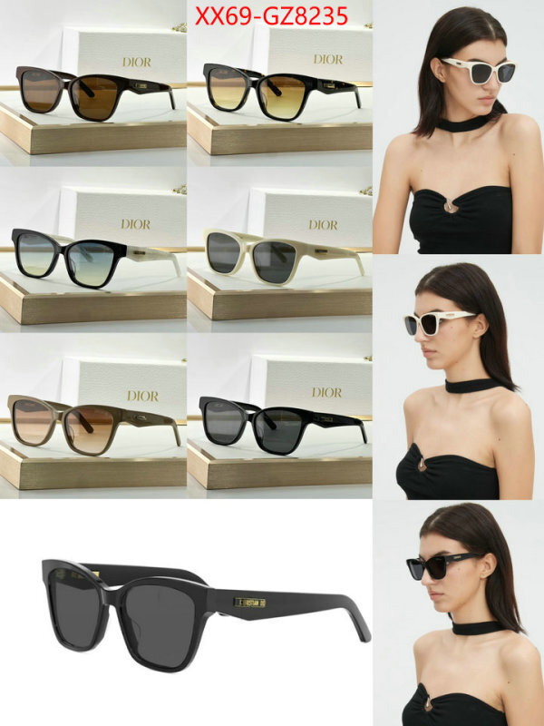 Glasses-Dior top perfect fake ID: GZ8235 $: 69USD