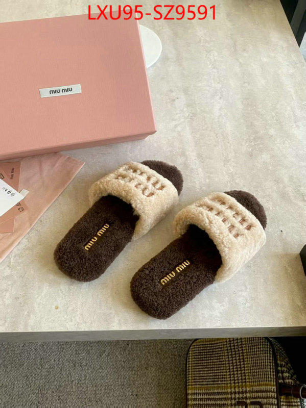 Women Shoes-Miu Miu luxury shop ID: SZ9591 $: 95USD