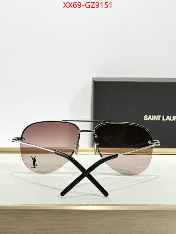 Glasses-YSL buy the best high quality replica ID: GZ9151 $: 69USD