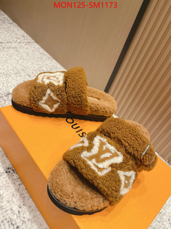 Women Shoes-LV designer 7 star replica ID: SM1173 $: 125USD