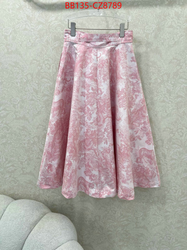 Clothing-Dior china sale ID: CZ8789 $: 135USD