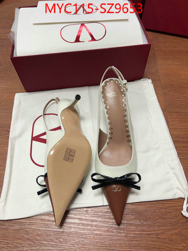 Women Shoes-Valentino wholesale sale ID: SZ9653 $: 115USD