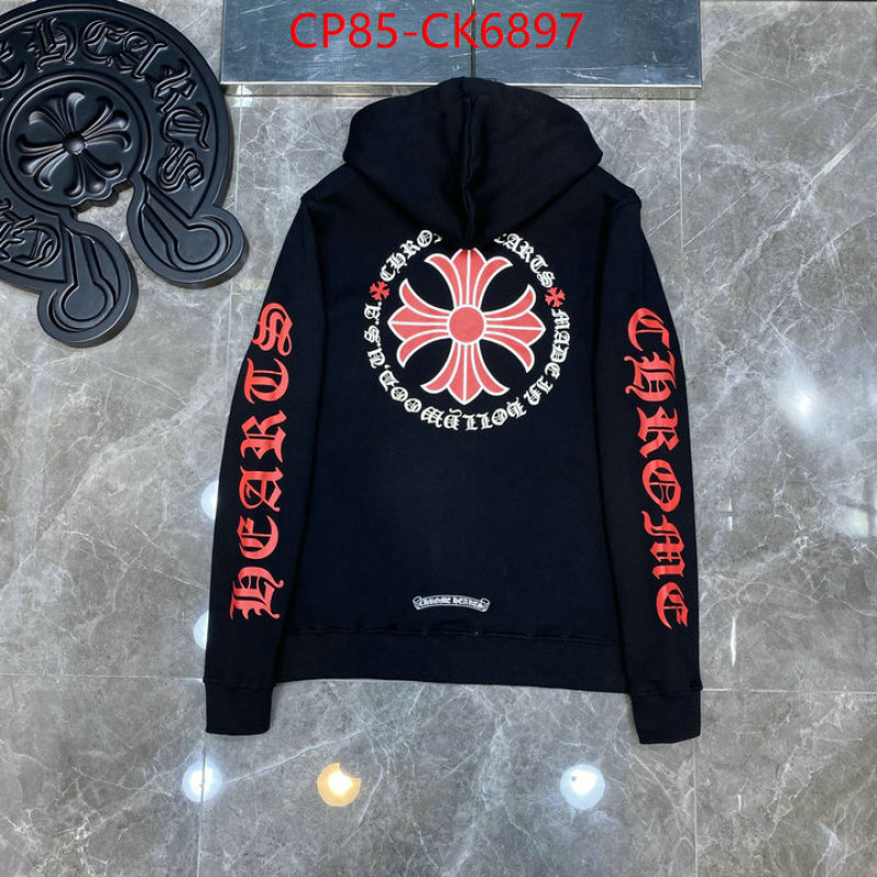 Clothing-Chrome Hearts at cheap price ID: CK6897 $: 85USD