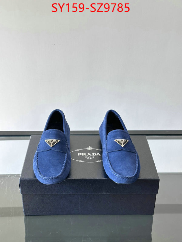 Men shoes-Prada exclusive cheap ID: SZ9785 $: 159USD