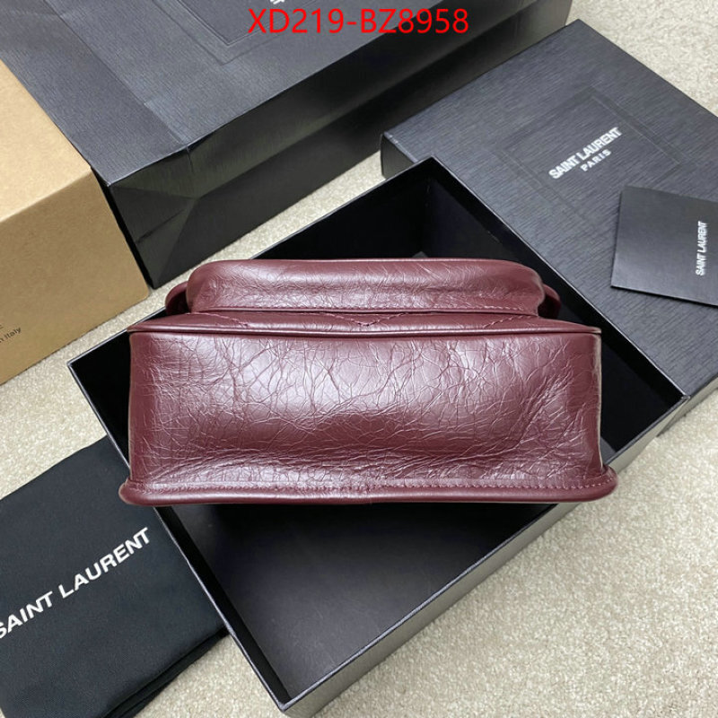 YSL Bags(4A)-Niki Series what's the best place to buy replica ID: BZ8958 $: 219USD,