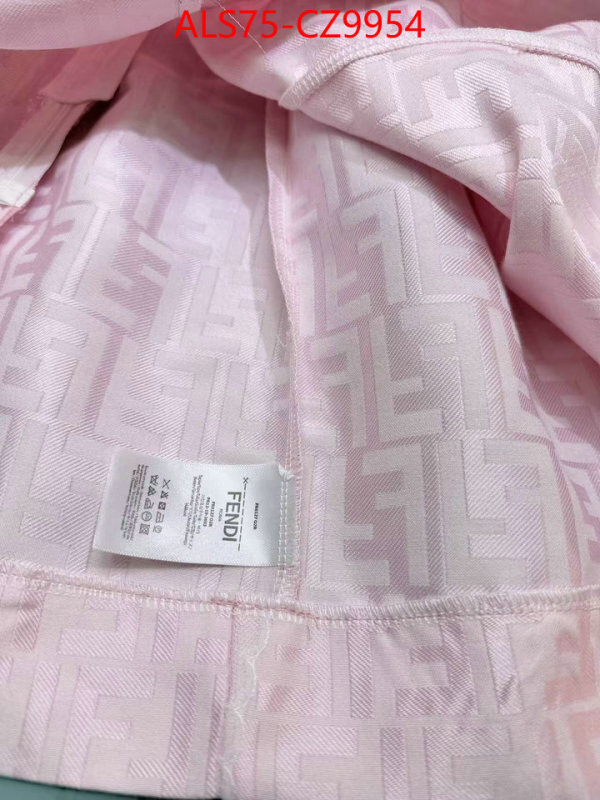 Kids clothing-Fendi quality replica ID: CZ9954 $: 75USD