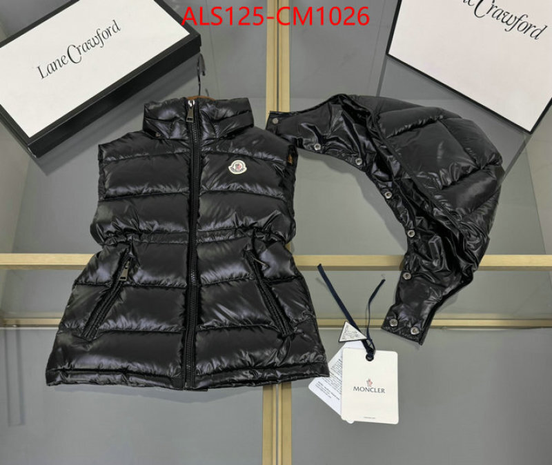 Kids clothing-Moncler how to buy replica shop ID: CM1026 $: 125USD