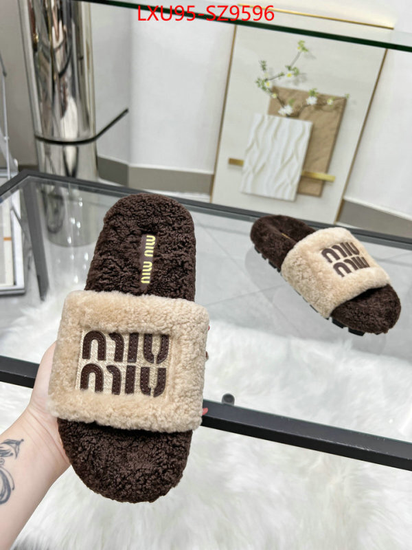 Women Shoes-Miu Miu wholesale replica shop ID: SZ9596 $: 95USD