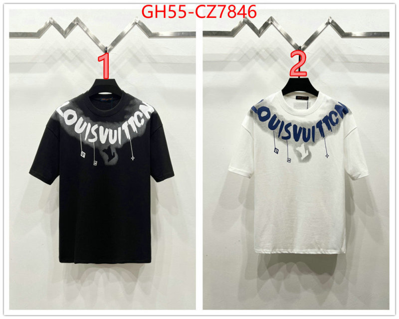 Clothing-LV top quality fake ID: CZ7846 $: 55USD