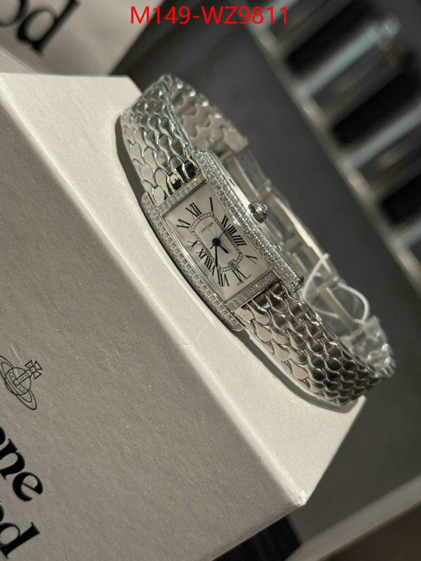 Watch(4A)-Cartier china sale ID: WZ9811 $: 149USD