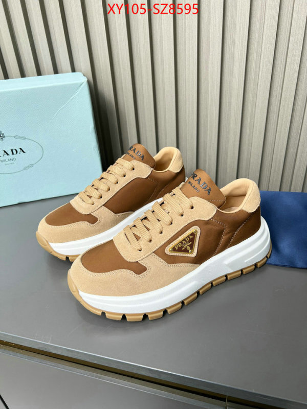 Men shoes-Prada fake high quality ID: SZ8595 $: 105USD