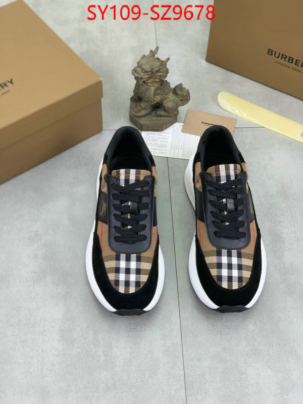 Men Shoes-Burberry website to buy replica ID: SZ9678 $: 109USD