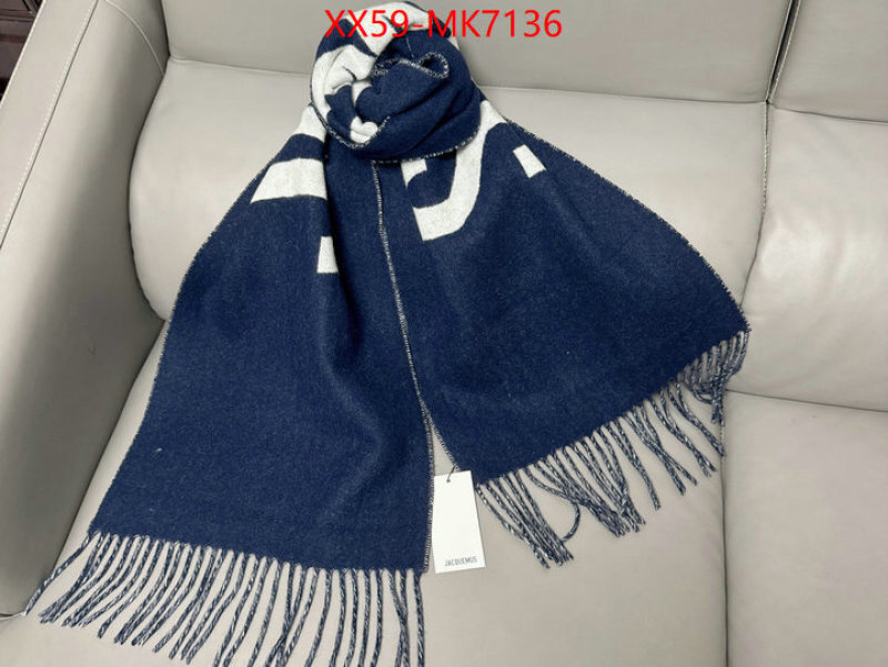 Scarf-Jacquemus what is top quality replica ID: MK7136 $: 59USD
