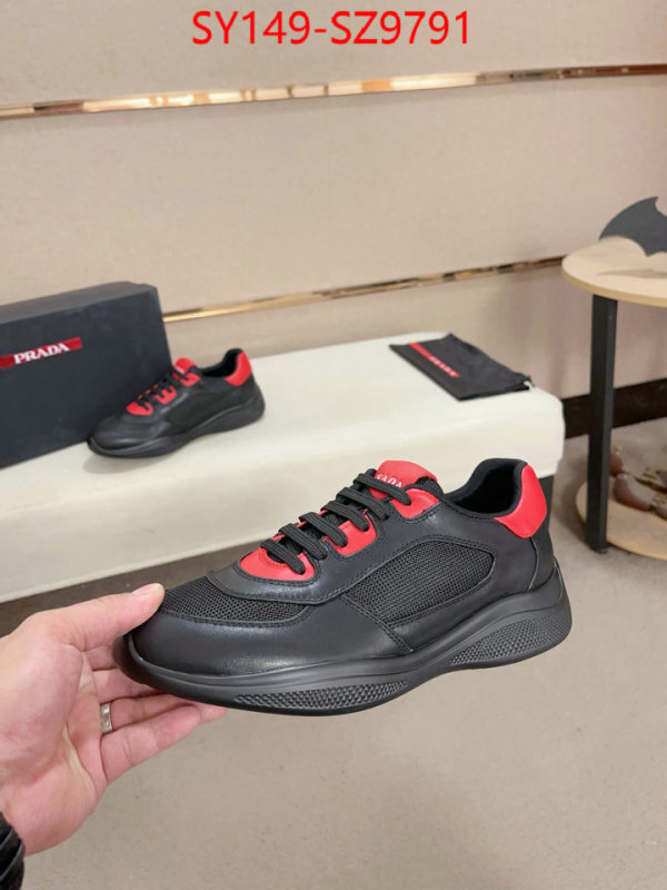 Men shoes-Prada shop the best high authentic quality replica ID: SZ9791 $: 149USD
