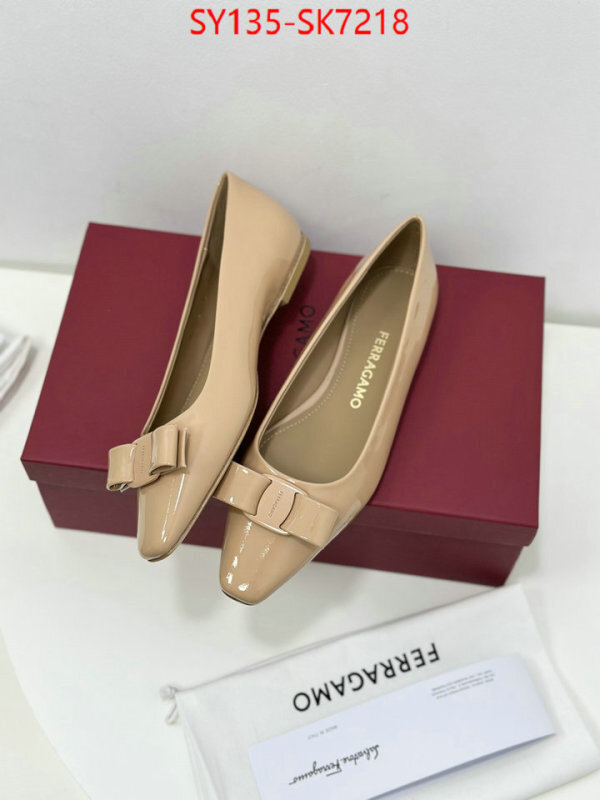 Women Shoes-Ferragamo buy luxury 2024 ID: SK7218 $: 135USD