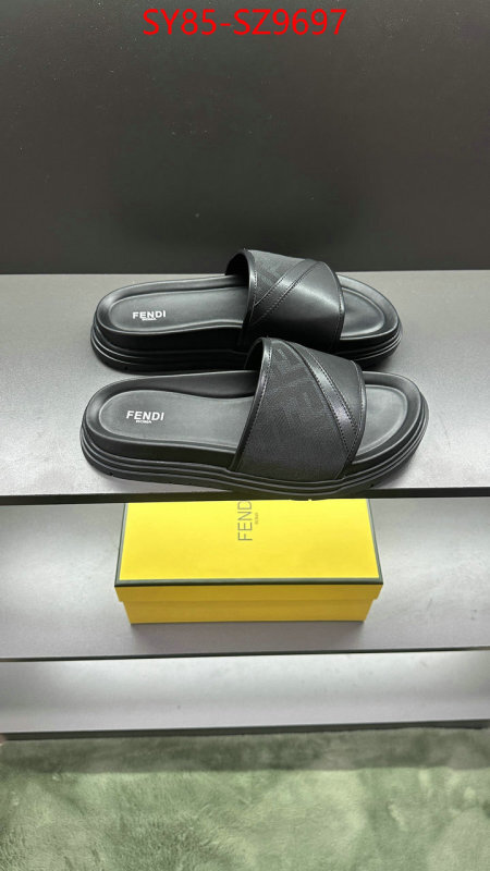 Men Shoes-Fendi buying replica ID: SZ9697 $: 85USD