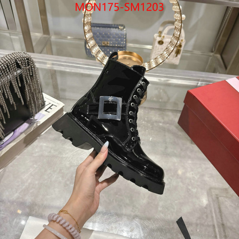Women Shoes-Rogar Vivier quality aaaaa replica ID: SM1203 $: 175USD