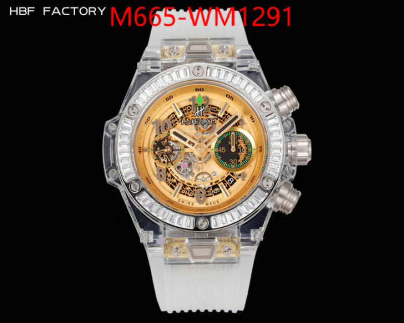 Watch(TOP)-Hublot perfect quality designer replica ID: WM1291 $: 665USD