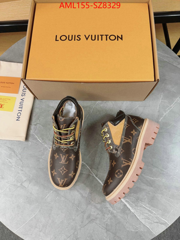Men Shoes-Boots ID: SZ8329 $: 155USD
