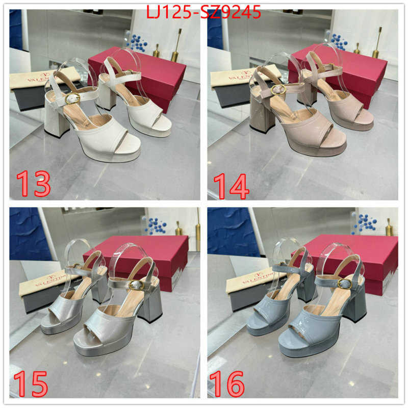Women Shoes-Valentino sellers online ID: SZ9245 $: 125USD