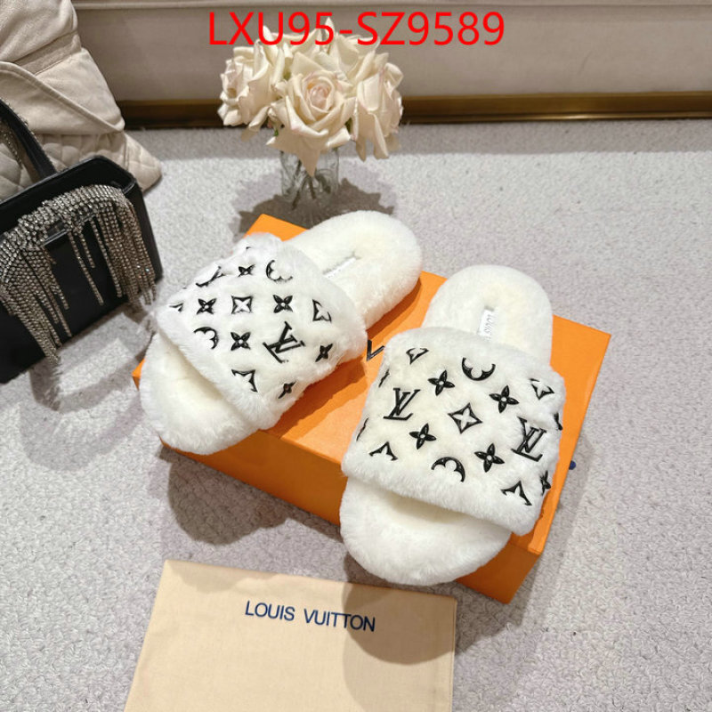 Women Shoes-LV how quality ID: SZ9589 $: 95USD