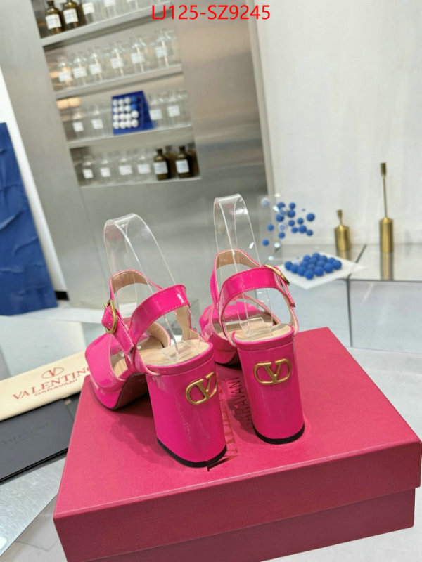 Women Shoes-Valentino sellers online ID: SZ9245 $: 125USD