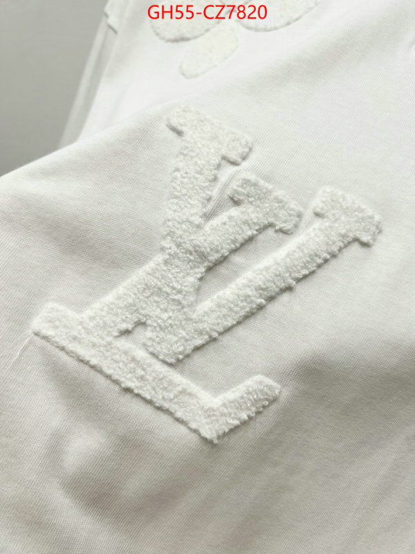 Clothing-LV replica sale online ID: CZ7820 $: 55USD