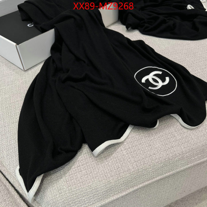 Scarf-Chanel at cheap price ID: MZ9268 $: 89USD