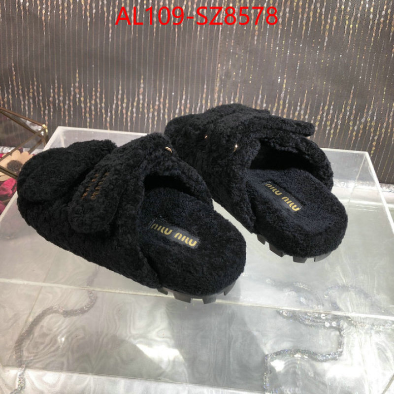 Women Shoes-Miu Miu ID: SZ8578 $: 109USD