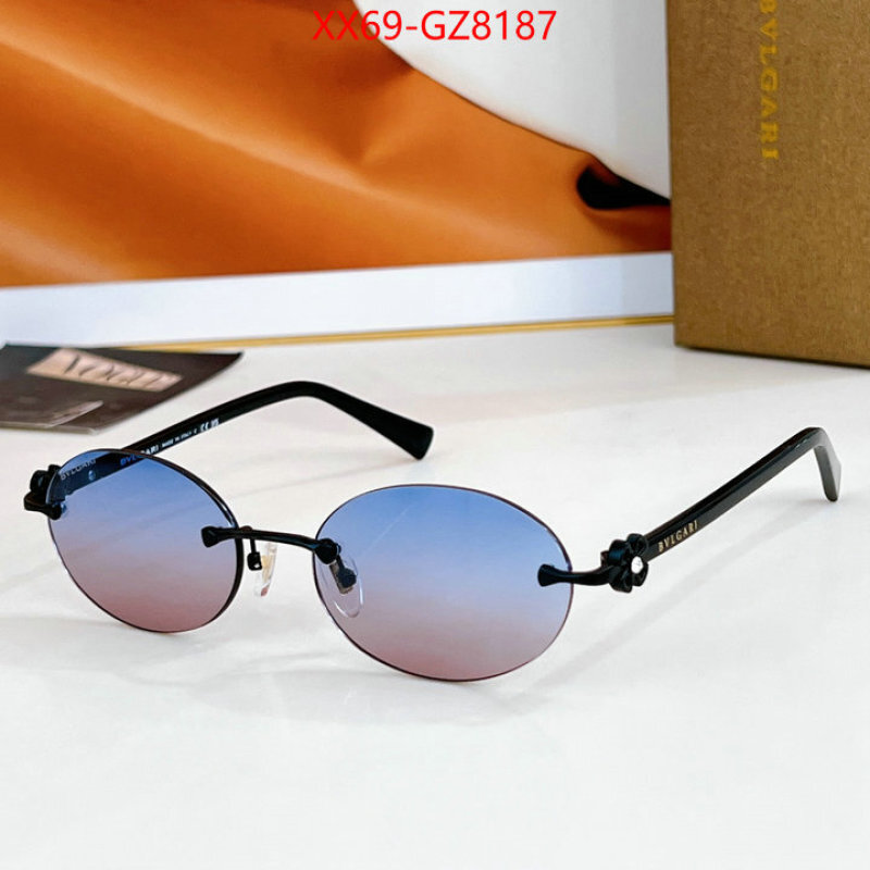 Glasses-Bvlgari sellers online ID: GZ8187 $: 69USD