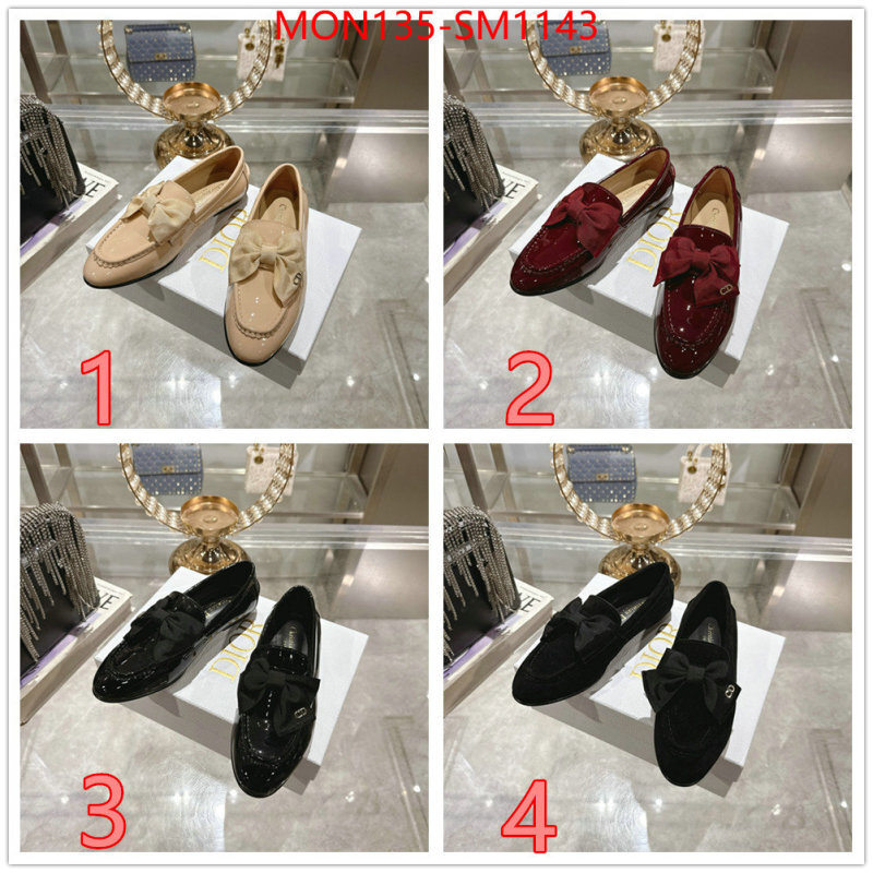 Women Shoes-Dior aaaaa+ replica designer ID: SM1143 $: 135USD