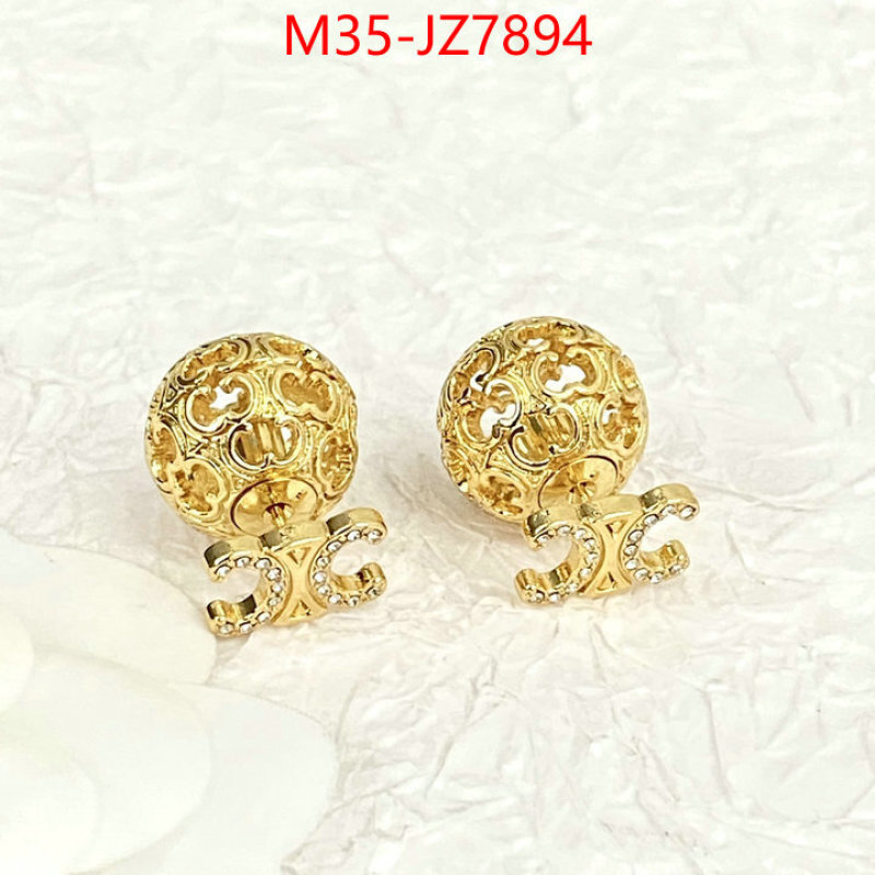 Jewelry-CELINE ID: JZ7894 $: 35USD