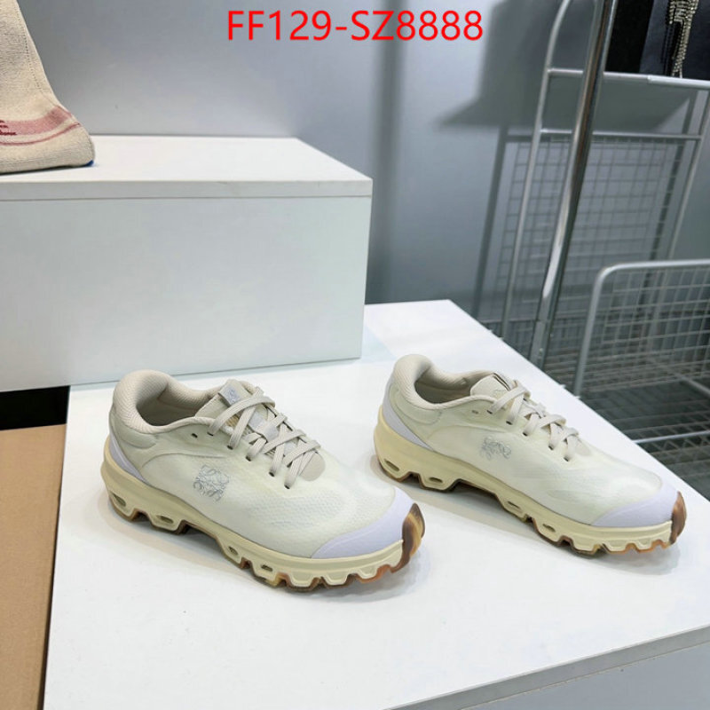 Men Shoes-Loewe what's the best to buy replica ID: SZ8888 $: 129USD