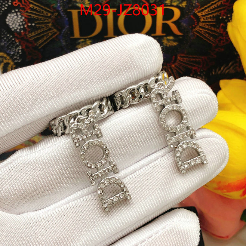 Jewelry-Dior cheap high quality replica ID: JZ8031 $: 29USD
