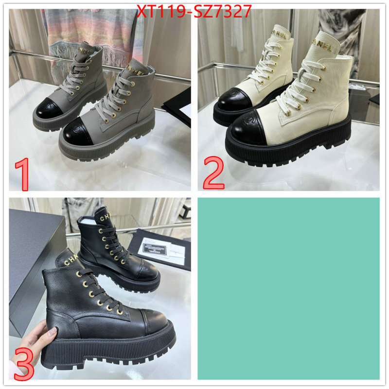 Women Shoes-Boots luxury fake ID: SZ7327 $: 119USD