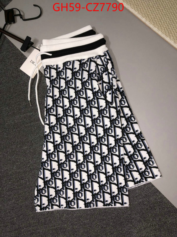 Clothing-Dior wholesale china ID: CZ7790 $: 59USD