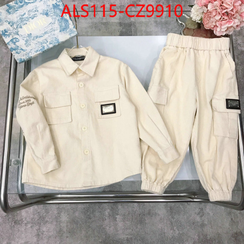 Kids clothing-DG shop ID: CZ9910 $: 115USD