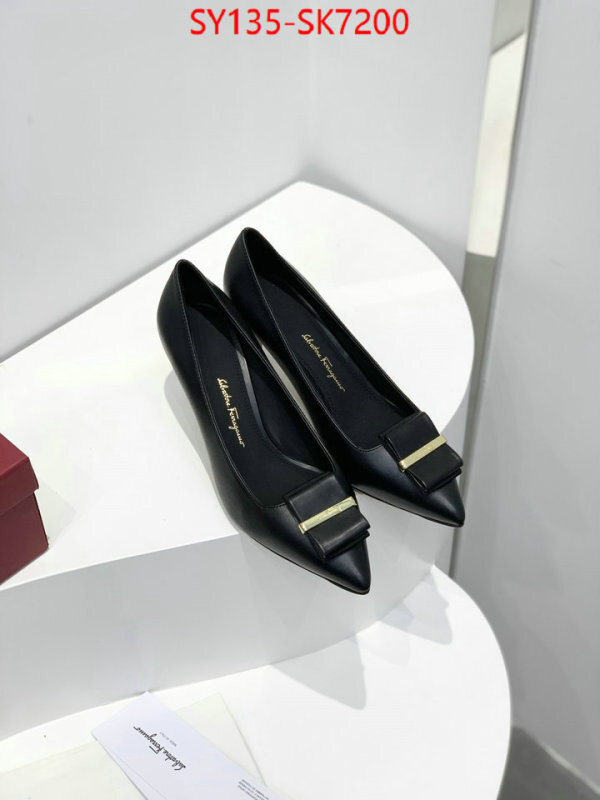 Women Shoes-Ferragamo store ID: SK7200 $: 135USD